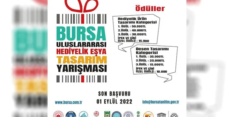 Bursa’da Hediyelik Eşya Tasarım Yarışması