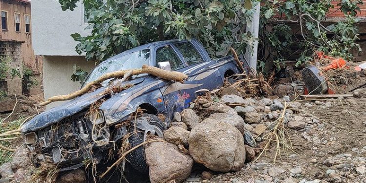 Bursa’da selin bilançosu gün aydınlanınca ortaya çıktı