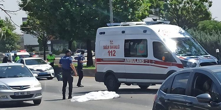 Başkentte trafik kazası: 1 ölü