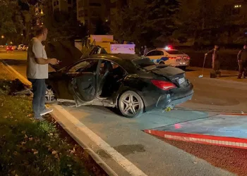 Eskişehir’de feci kaza: 2’si ağır 5 yaralı