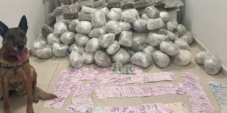 Bakan Soylu duyurdu: 107 kilo uyuşturucu ele geçirildi, 4 kişi yakalandı