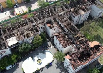 Balıklı Rum Hastanesi’nde çıkan yangına soruşturma