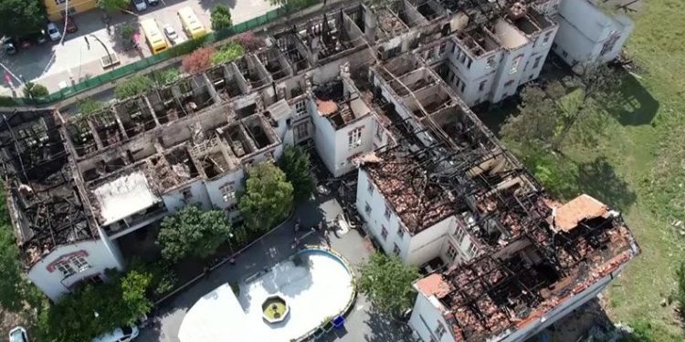 Balıklı Rum Hastanesi’nde çıkan yangına soruşturma