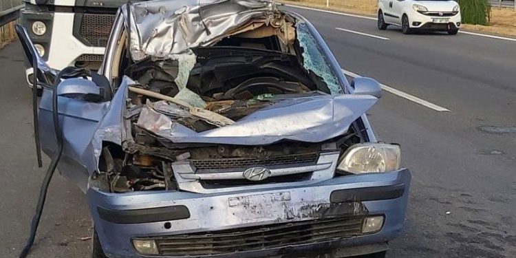 Osmaniye’de feci kaza: 2 ölü 2 yaralı