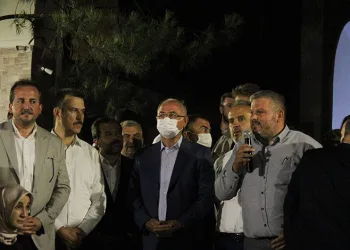 “Yüz Yüze 100 gün” programına Gürsu’da yoğun ilgi