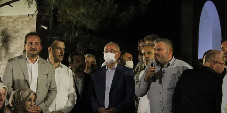 “Yüz Yüze 100 gün” programına Gürsu’da yoğun ilgi