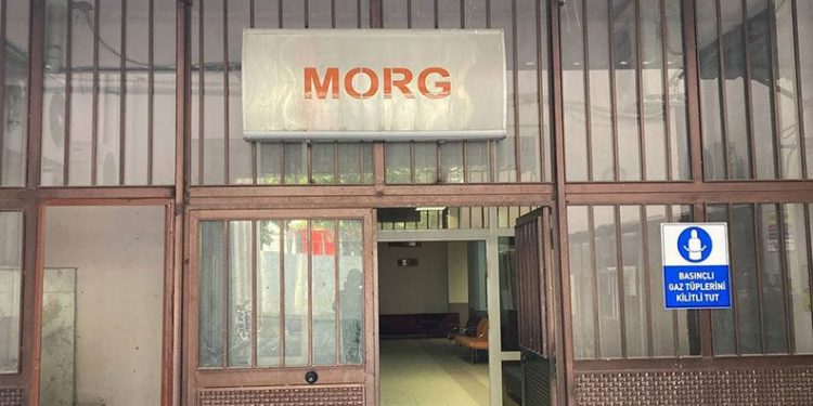 Mersin’de hastanede sahte morg görevlisi yakalandı