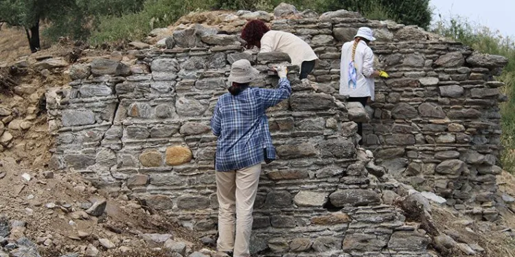 Mastaura Antik Kenti’nde kazılar başladı