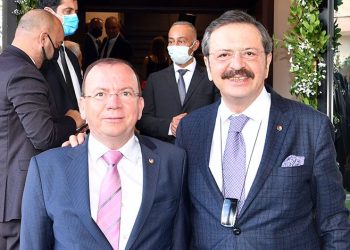 TOBB Başkanı Hisarcıklıoğlu Bursa’ya geliyor