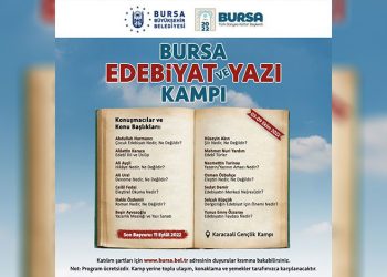 Geleceğin edebiyatçıları bu kamptan çıkacak