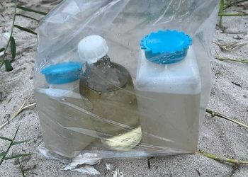 Kınıklı Deresi’ndeki siyah renkli kirliliğe inceleme