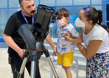 Astronomi Meraklıları GUHEM’de Buluştu