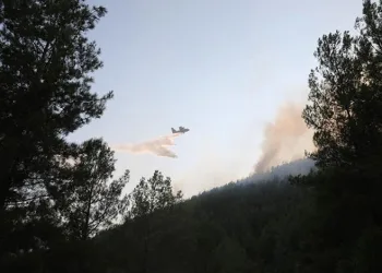 Bucak yangını kontrol altında