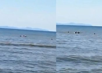 Bursa’da boğulmak üzere olan kişi son anda kurtarıldı