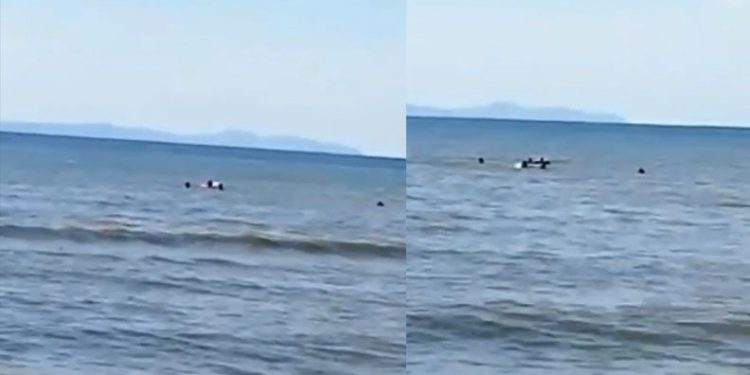 Bursa’da boğulmak üzere olan kişi son anda kurtarıldı