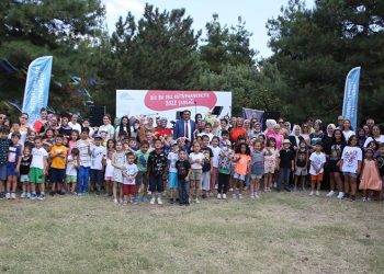 Yazı kütüphanede geçirenler şenlikte buluştu