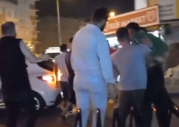 Bursa’da ortalık savaş alanına döndü