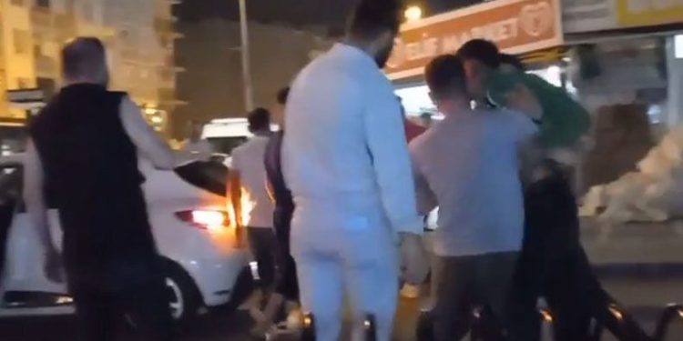 Bursa’da ortalık savaş alanına döndü