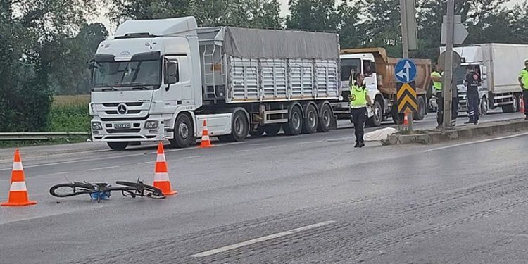 Sakarya’da karşıya geçmek isterken canından oldu