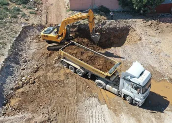 Yiğitler dönüşümünde ilk kazma vuruldu