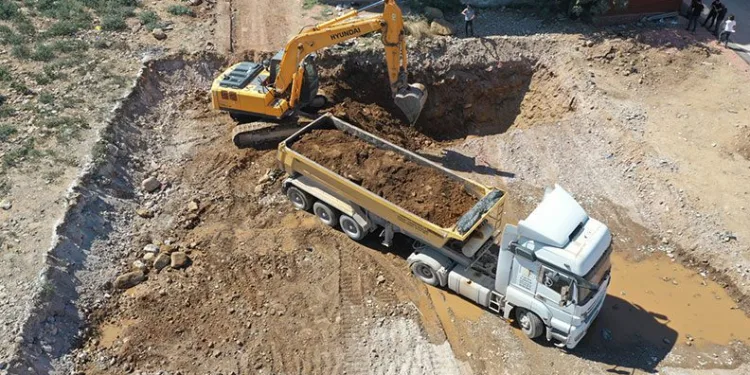 Yiğitler dönüşümünde ilk kazma vuruldu