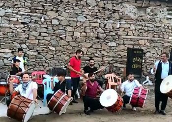 Elazığ’da ‘Davulcu tutulması’