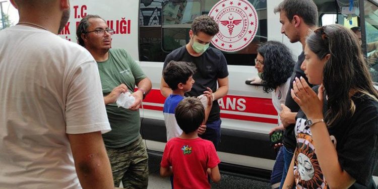 Kocaeli’de akıl almaz kaza