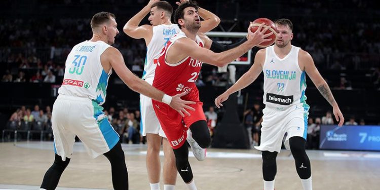 Hazırlık maçı: Türkiye: 103 – Slovenya: 104