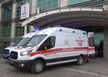 Kırıkkale’de çatıdan düşen işçi ağır yaralandı