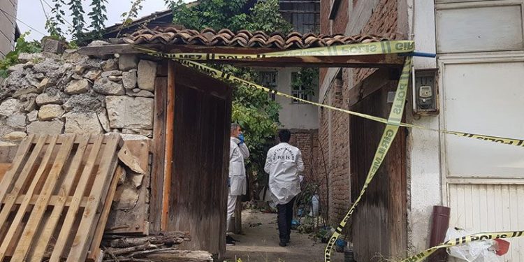 Karabük’te üzüm bağı toplarken can verdi