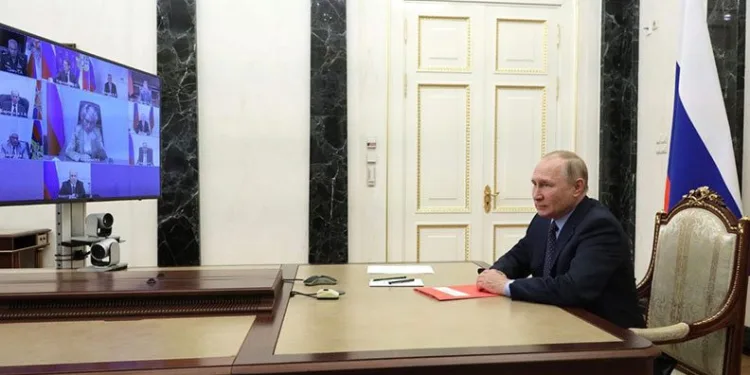 Putin, Erdoğan’ın ziyareti öncesi Güvenlik Konseyini topladı