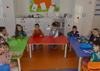 Gemlik Uğur Böcekleri Kreşi’ne yoğun ilgi