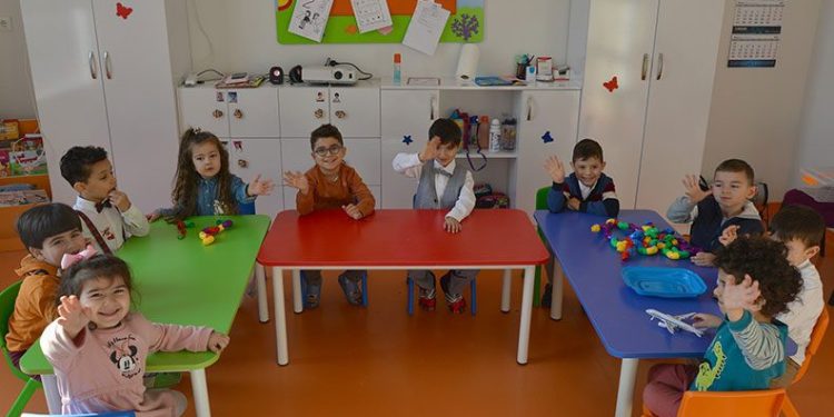 Gemlik Uğur Böcekleri Kreşi’ne yoğun ilgi