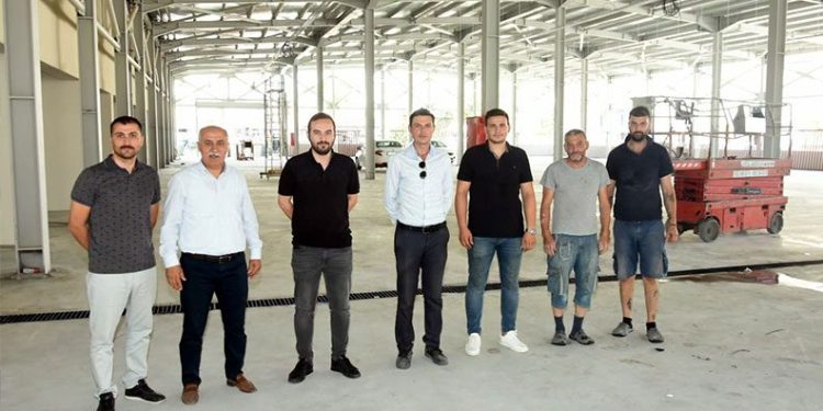 Yenişehir Kapalı Pazar yeri gün sayıyor