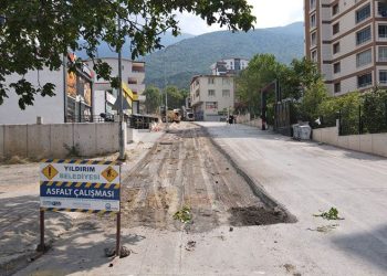 Yıldırım’ın yolları sil baştan yenileniyor