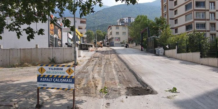 Yıldırım’ın yolları sil baştan yenileniyor