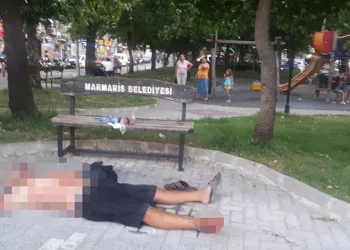 Çocuk parkında cinayet