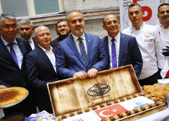 Bursa’nın lezzetleri Macaristan’da tanıtıldı