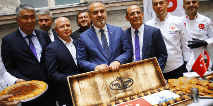 Bursa’nın lezzetleri Macaristan’da tanıtıldı