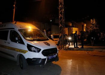 Selam verme bahanesiyle kurşun yağdırdı