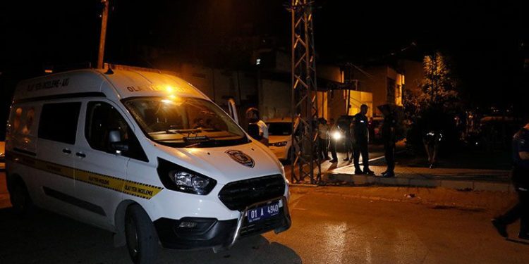 Selam verme bahanesiyle kurşun yağdırdı