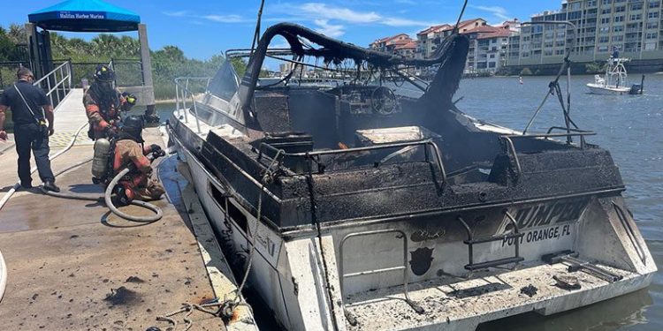 ABD’de teknede patlama: 4 yaralı