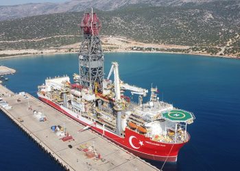 Abdülhamid Han Gemisi göreve başlıyor