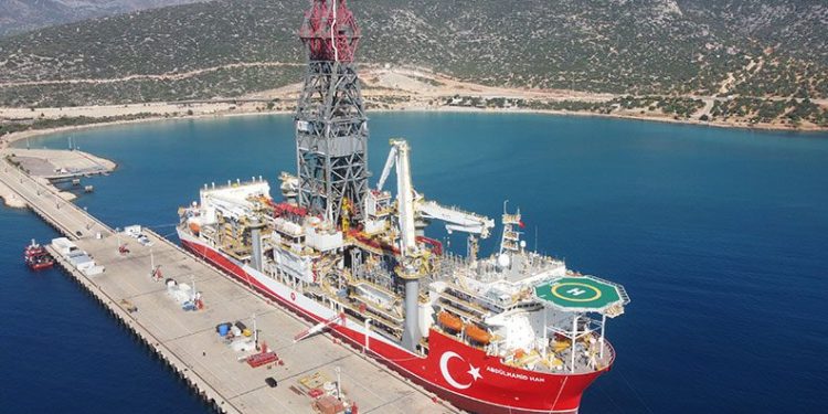 Abdülhamid Han Gemisi göreve başlıyor