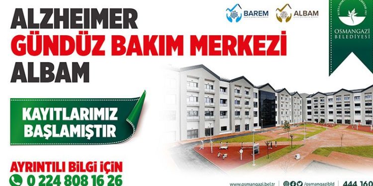 Osmangazi’den alzheimer hastalarına özel hizmet