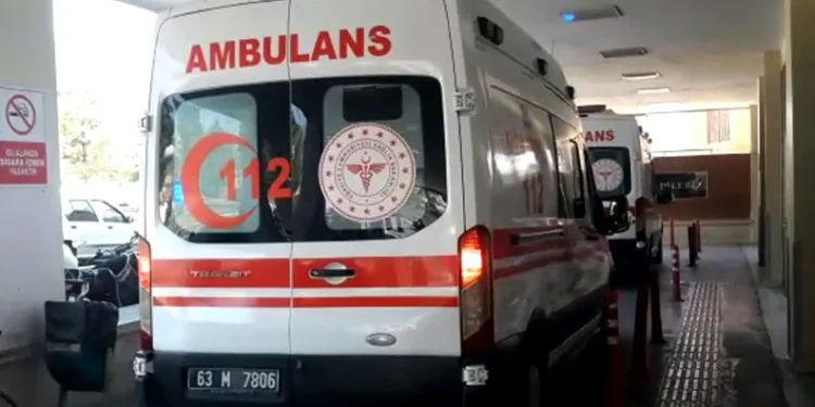 Hastaneye getirilen zanlı öldürüldü