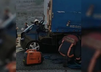 Ankara’da feci kaza: 4 ölü