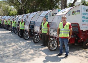 Nilüfer’in atık toplayıcıları hazır