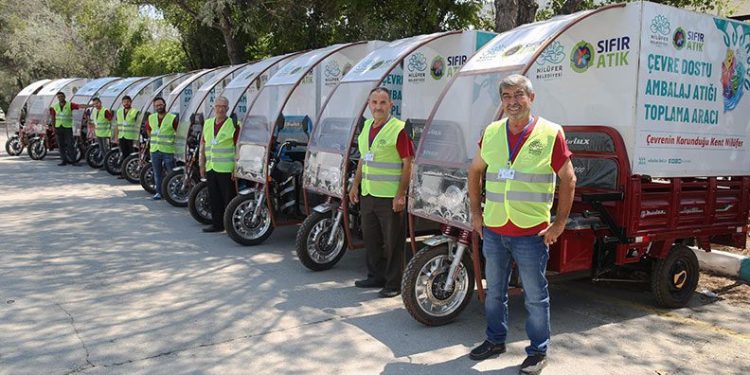 Nilüfer’in atık toplayıcıları hazır