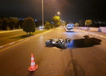 Aydın’da kaza yapan motosiklet sürücüsü hayatını kaybetti